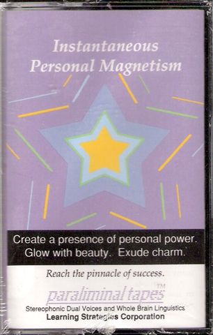 Instantaneous Personal Magnetism